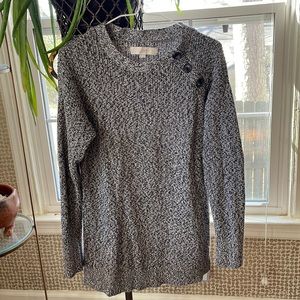 LOFT Marbled Sweater